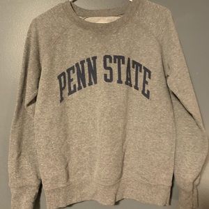 Simple Penn State Crewneck